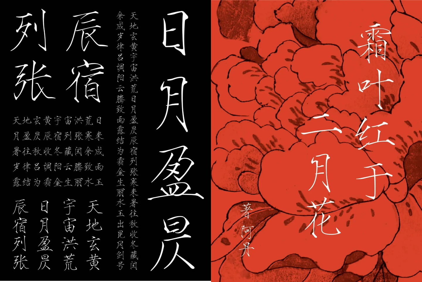 方正赵佶瘦金书