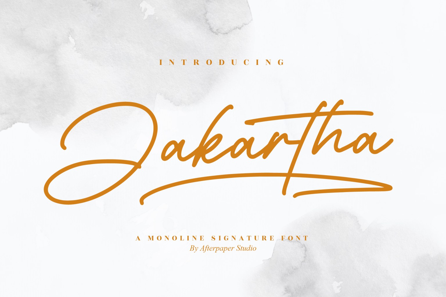 Jakartha 字体下载