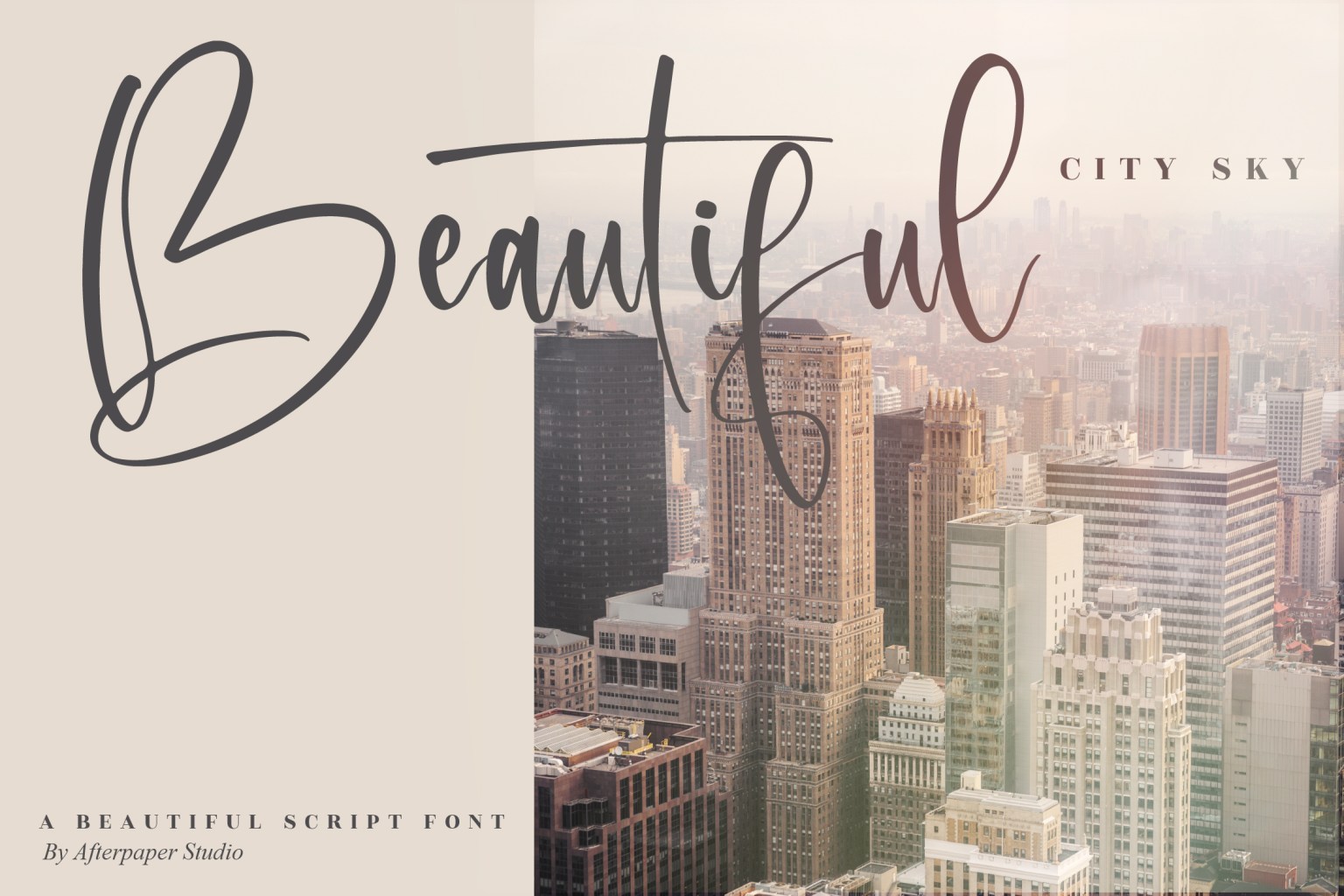 Metteorid 字体下载