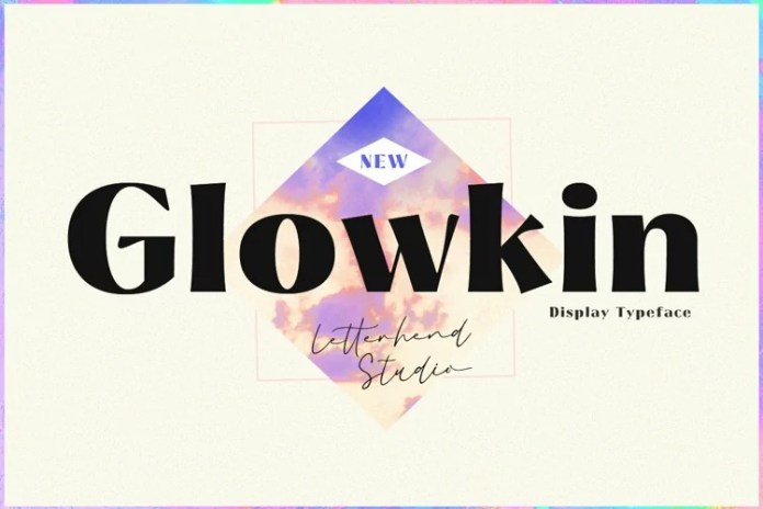 Glowkin 字体下载