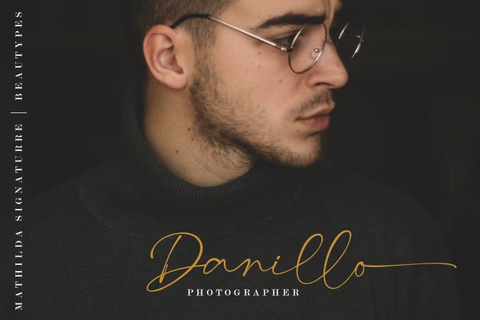 Mathilda Signature 字体下载