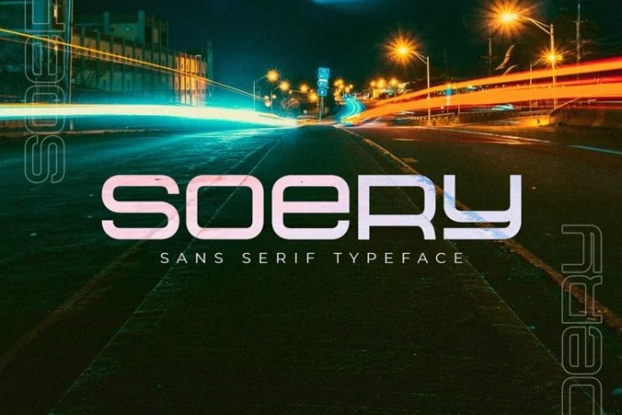 Soery 字体下载