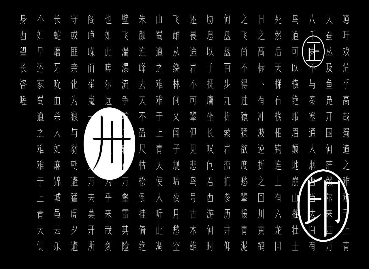 方正高原明朝体家族