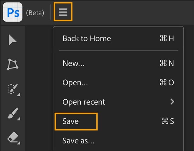 Adobe Photoshop Web 网页版免费提供给任何拥有 Adobe 帐户的用户
