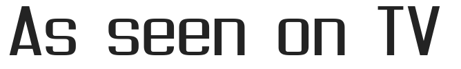As seen on TV.ttf字体下载