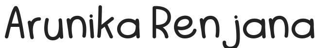Arunika Renjana.ttf字体下载