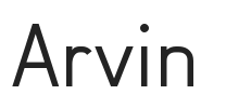 Arvin.ttf字体下载