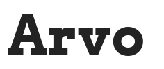 Arvo.ttf字体下载