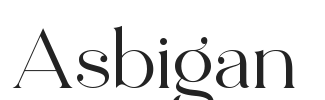 Asbigan.ttf字体下载