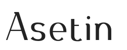 Asetin.otf字体下载