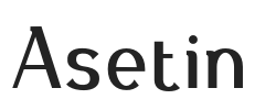 Asetin.otf字体下载