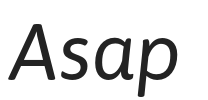 Asap.otf字体下载