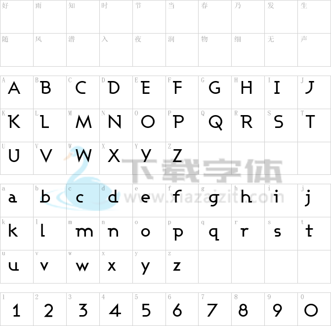 Ashby Medium.ttf字体下载