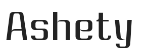 Ashety.otf字体下载