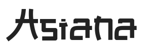Asiana.otf字体下载