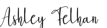 Ashley Felhan.ttf字体下载