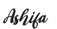 Ashifa.otf字体下载