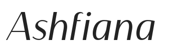 Ashfiana.otf字体下载