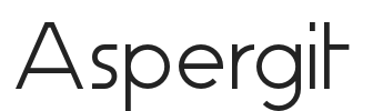 Aspergit.otf字体下载