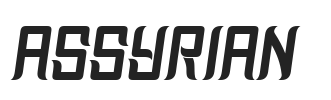 Assyrian.ttf字体下载