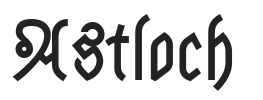 Astloch.ttf字体下载