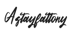 Astayfattony.otf字体下载