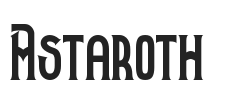Astaroth.ttf字体下载