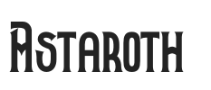 Astaroth.otf字体下载