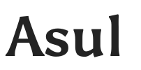 Asul.ttf字体下载
