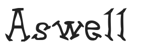 Aswell.ttf字体下载
