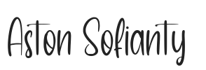 Aston Sofianty.ttf字体下载