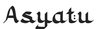 Asyatu.otf字体下载