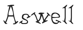 Aswell.ttf字体下载