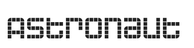 Astronaut.ttf字体下载