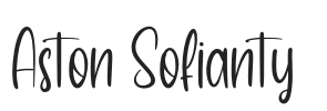 Aston Sofianty.otf字体下载