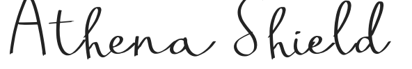 Athena Shield.otf字体下载