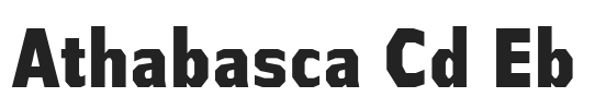 Athabasca Cd Eb.ttf字体下载