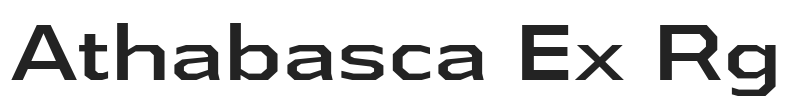 Athabasca Ex Rg.ttf字体下载