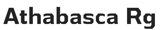 Athabasca Rg.ttf字体下载