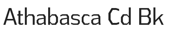 Athabasca Cd Bk.ttf字体下载