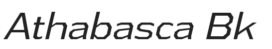 Athabasca Bk.ttf字体下载