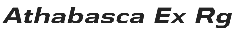 Athabasca Ex Rg.ttf字体下载