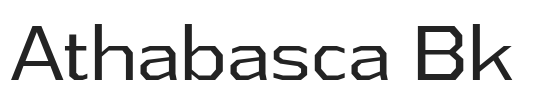 Athabasca Bk.ttf字体下载