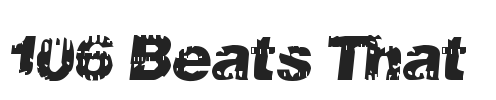 106 Beats That.ttf字体下载