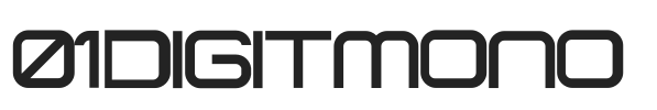 01 DigitMono.ttf字体下载
