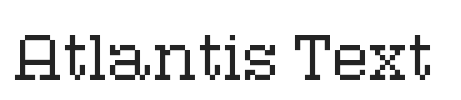 Atlantis Text.otf字体下载