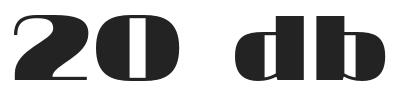 20 db.otf字体下载