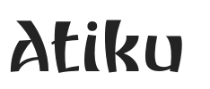 Atiku.otf字体下载