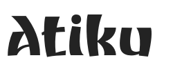 Atiku.otf字体下载
