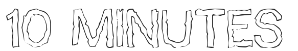 10 Minutes.ttf字体下载